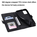 Vintage Splicing Leather Phone Shell with Wallet Stand for Samsung Galaxy S20 4G/S20 5G