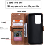 Vintage Splicing Style Wallet Stand Flip Leather Case for Samsung Galaxy S20 Ultra