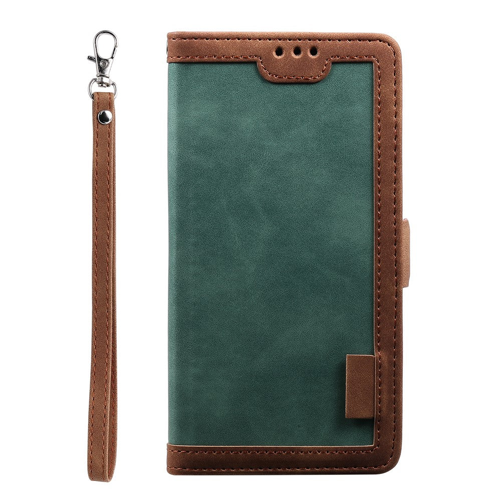 Vintage Splicing Style Wallet Stand Flip Leather Case for Samsung Galaxy S20 Ultra