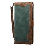 Vintage Splicing Style Wallet Stand Flip Leather Case for Samsung Galaxy S20 Ultra