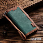 Vintage Splicing Style Wallet Stand Flip Leather Case for Samsung Galaxy S20 Ultra
