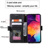 Special Retro Splicing Leather Shell for Samsung Galaxy A50/A50s/A30s