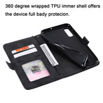 Special Retro Splicing Leather Shell for Samsung Galaxy A50/A50s/A30s