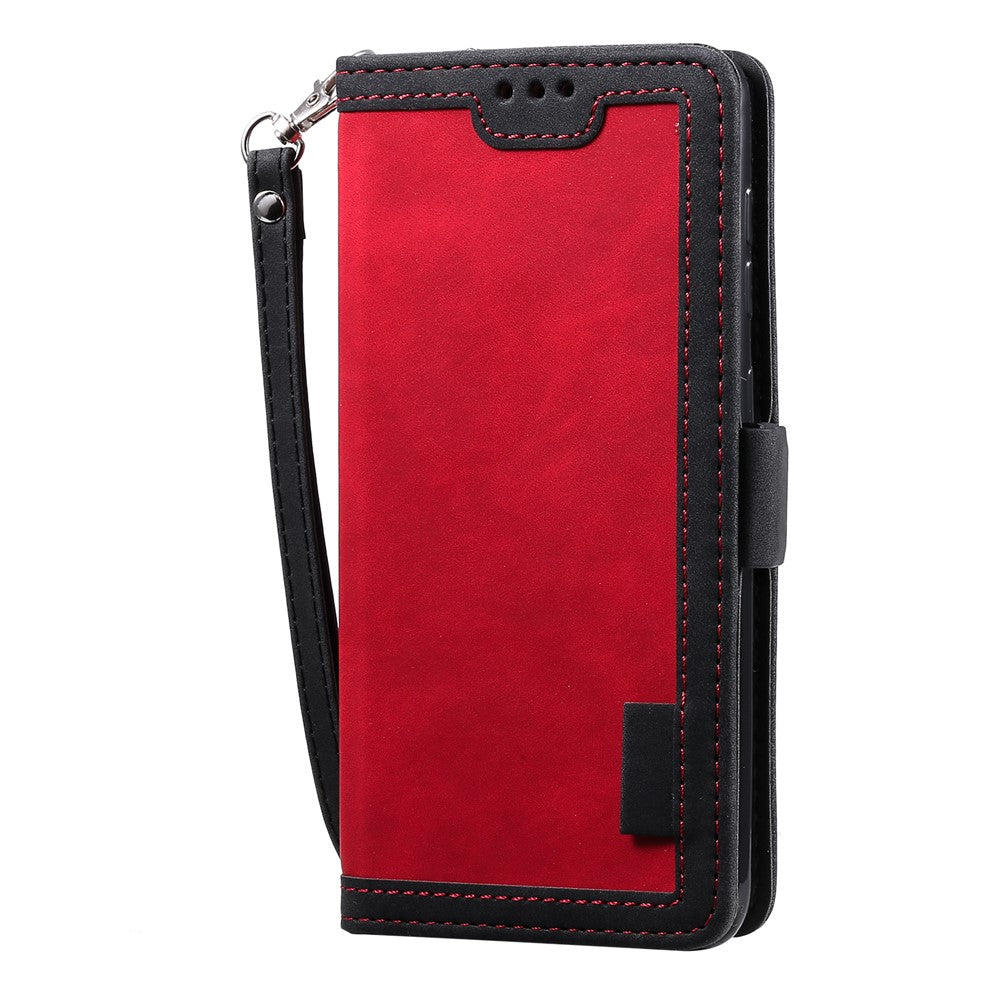 Special Retro Splicing Leather Shell for Samsung Galaxy A50/A50s/A30s