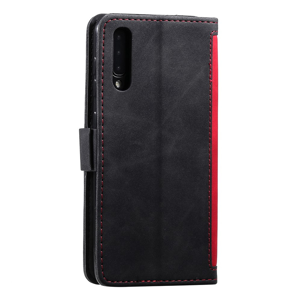 Special Retro Splicing Leather Shell for Samsung Galaxy A50/A50s/A30s