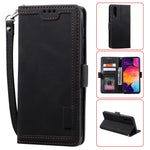 Special Retro Splicing Leather Shell for Samsung Galaxy A50/A50s/A30s