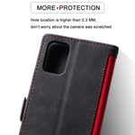 Retro Splicing Leather Stylish Case for Samsung Galaxy A51