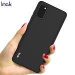 IMAK UC-1 Series Matte TPU Soft Phone Case for Samsung Galaxy A41 (Global Version)