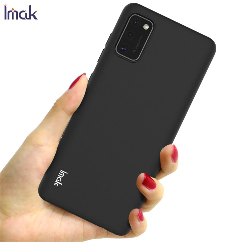 IMAK UC-1 Series Matte TPU Soft Phone Case for Samsung Galaxy A41 (Global Version)