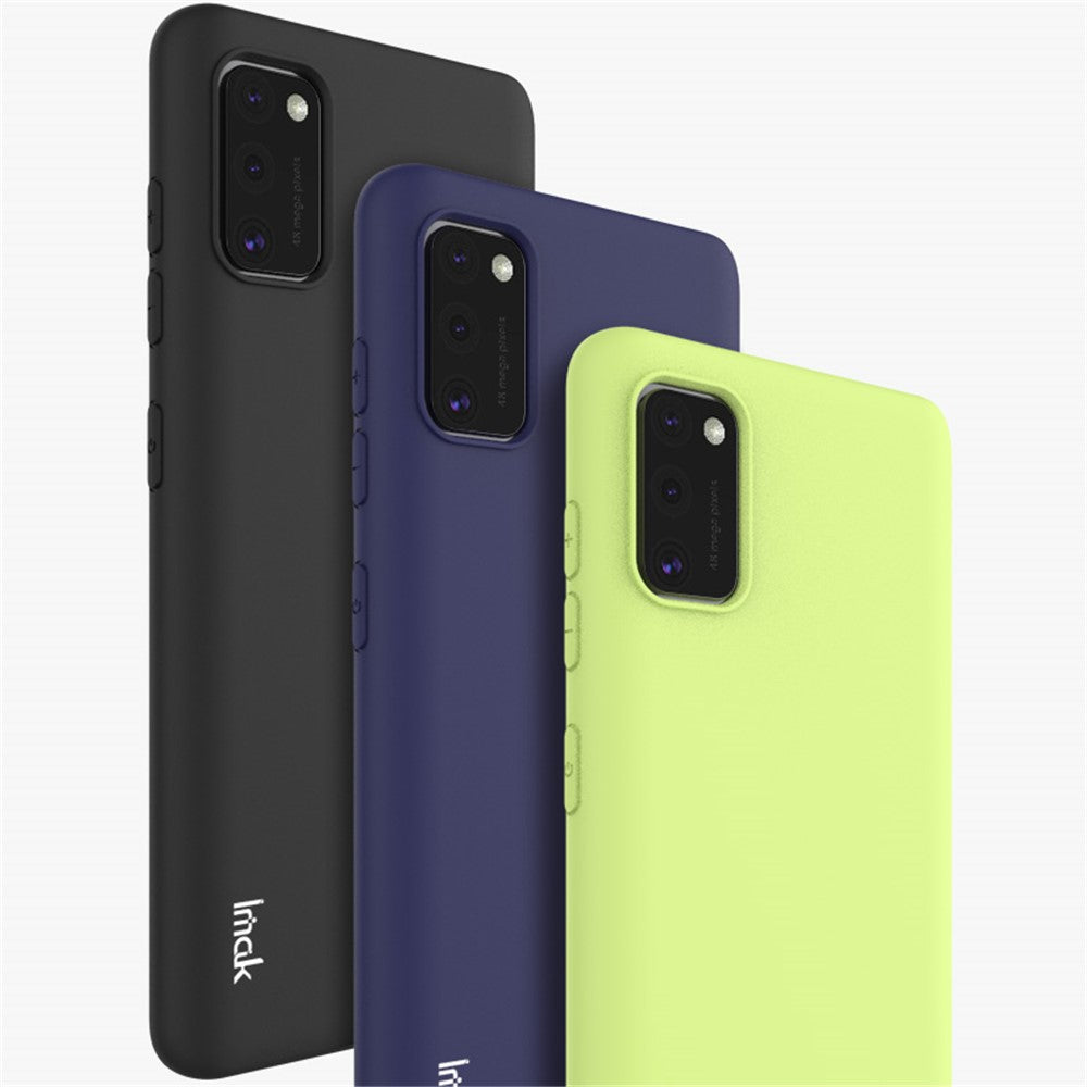 IMAK UC-1 Series Matte TPU Soft Phone Case for Samsung Galaxy A41 (Global Version)
