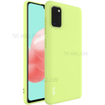 IMAK UC-1-serien matt TPU-mjukt mobilskal för Samsung Galaxy A41 (global version)