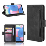 Wallet Stand Flip Leather Phone Cover for Samsung Galaxy A41 Cell Phone Accessory