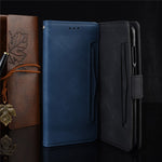 Wallet Stand Flip Leather Phone Cover for Samsung Galaxy A41 Cell Phone Accessory
