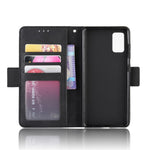 Wallet Stand Flip Leather Phone Cover for Samsung Galaxy A41 Cell Phone Accessory