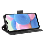 Wallet Stand Flip Leather Phone Cover for Samsung Galaxy A41 Cell Phone Accessory