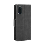 Wallet Stand Flip Leather Phone Cover for Samsung Galaxy A41 Cell Phone Accessory