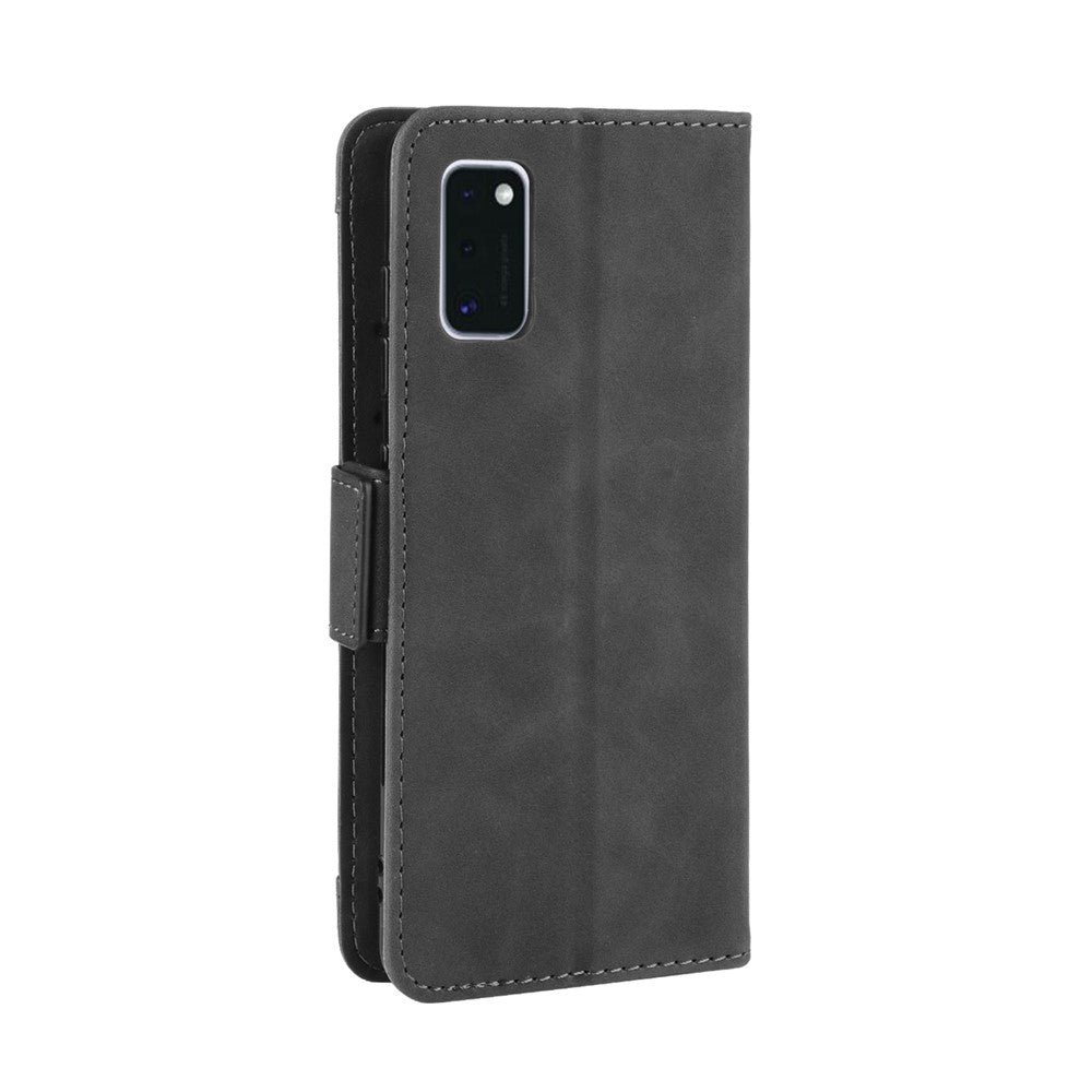 Wallet Stand Flip Leather Phone Cover for Samsung Galaxy A41 Cell Phone Accessory