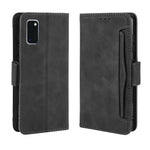 Wallet Stand Flip Leather Phone Cover for Samsung Galaxy A41 Cell Phone Accessory