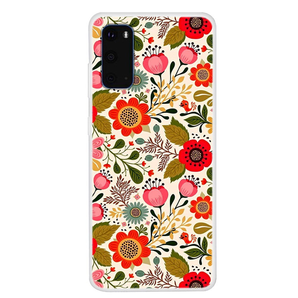 Printing Surface Unique TPU Case for Samsung Galaxy S20 4G/S20 5G