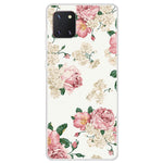 Mønstret printet blødt TPU telefonbeskyttelsescover til Samsung Galaxy A81/Note 10 Lite/M60S