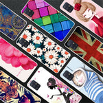 Mönstertryck Mjukt TPU Skyddsskal för Samsung Galaxy A51
