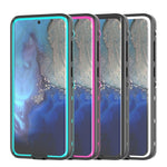 REDPEPPER IP68 Waterproof Cell Phone Case with Fingerprint Unlock Clear Shell for Samsung Galaxy S20 Plus