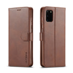 LC.IMEEKE Læderpung-cover til Samsung Galaxy A91/S10 Lite