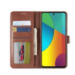 LC.IMEEKE Læderpung-cover til Samsung Galaxy A91/S10 Lite