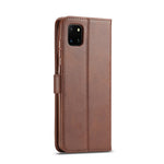 LC.IMEEKE Leather Wallet Stand Case for Samsung Galaxy A81/Note 10 Lite