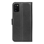 Litchi Texture PU Leather Magnetic Flip Stand Wallet Phone Case for Galaxy A41 (Global Version)