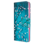 Pattern Printing Leather Wallet Case for Samsung Galaxy A41 (Global Version)