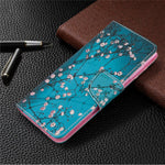 Pattern Printing Leather Wallet Case for Samsung Galaxy A41 (Global Version)