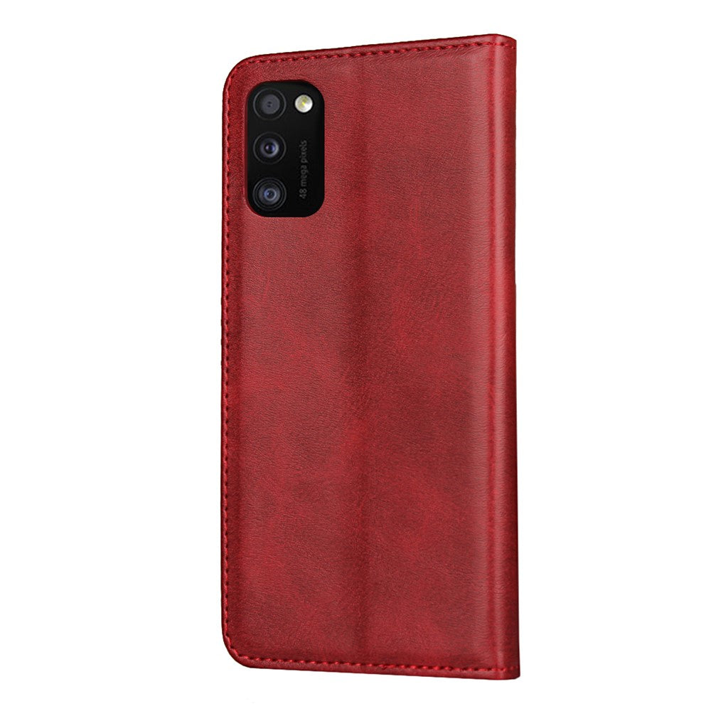 Auto-absorbed Leather Cell Phone Shell for Samsung Galaxy A41 (Global Version) Cell Phone Accessory