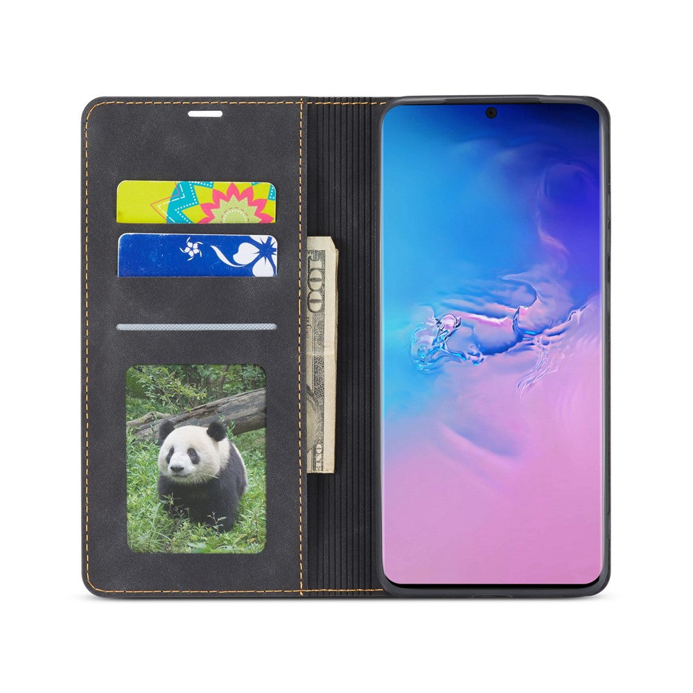 FORWENW Fantasy Series Silky Touch Leather Wallet Stand Case for Samsung Galaxy A91/S10 Lite