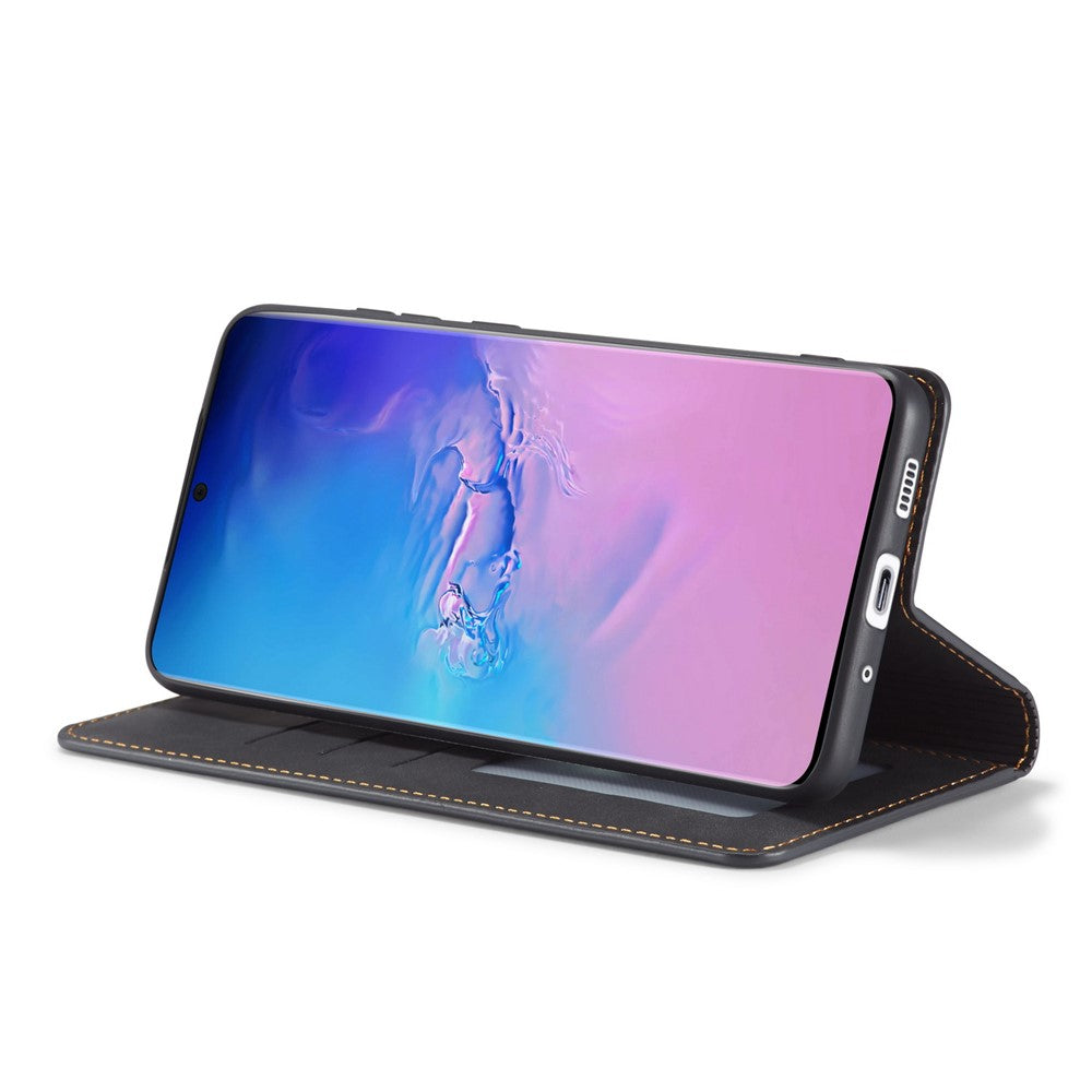 FORWENW Fantasy Series Silky Touch Leather Wallet Stand Case for Samsung Galaxy A91/S10 Lite