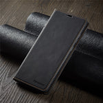 FORWENW Fantasy Series Silky Touch Leather Wallet Stand Case for Samsung Galaxy A91/S10 Lite