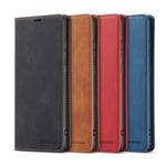FORWENW Fantasy Series Silky Touch Leather Wallet Stand Case for Samsung Galaxy A91/S10 Lite