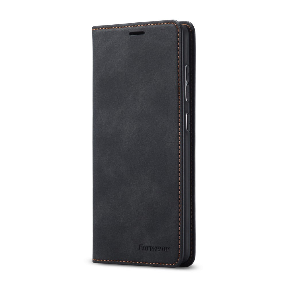 FORWENW Fantasy Series Silky Touch PU Leather Stand Case for Samsung Galaxy A71