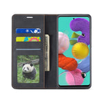 FORWENW Fantasy Series Silky Touch PU Leather Stand Case for Samsung Galaxy A71
