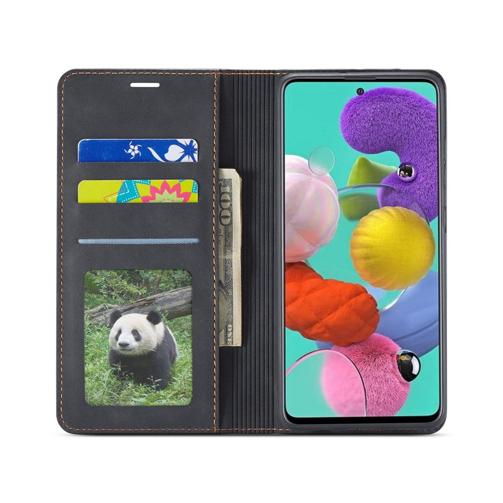 FORWENW Fantasy Series Silky Touch PU Leather Stand Case for Samsung Galaxy A71