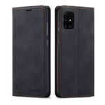 FORWENW Fantasy Series Silky Touch Cell Phone Leather Wallet Case for Samsung Galaxy A51