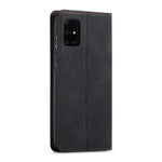 FORWENW Fantasy Series Silky Touch Cell Phone Leather Wallet Case for Samsung Galaxy A51
