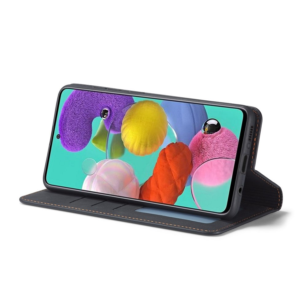 FORWENW Fantasy Series Silky Touch Cell Phone Leather Wallet Case for Samsung Galaxy A51