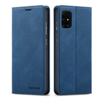 FORWENW Fantasy Series Silky Touch Cell Phone Leather Wallet Case for Samsung Galaxy A51