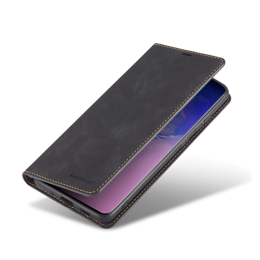 FORWENW Fantasy Series Silky Touch PU Leather Wallet Case for Samsung Galaxy S20 Ultra
