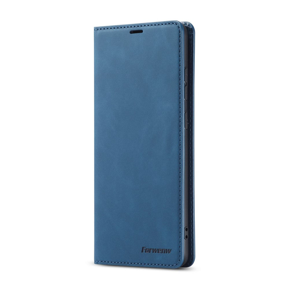 FORWENW Fantasy Series Silky Touch Leather Stand Case with Card Slots for Samsung Galaxy S20 4G/S20 5G
