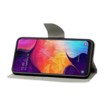 Pattern Printing PU Leather Wallet Phone Shell for Samsung Galaxy A41 (Global Version)
