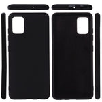 Shockproof Liquid Silicone Cover Phone Case for Samsung Galaxy A41 (Global Version)