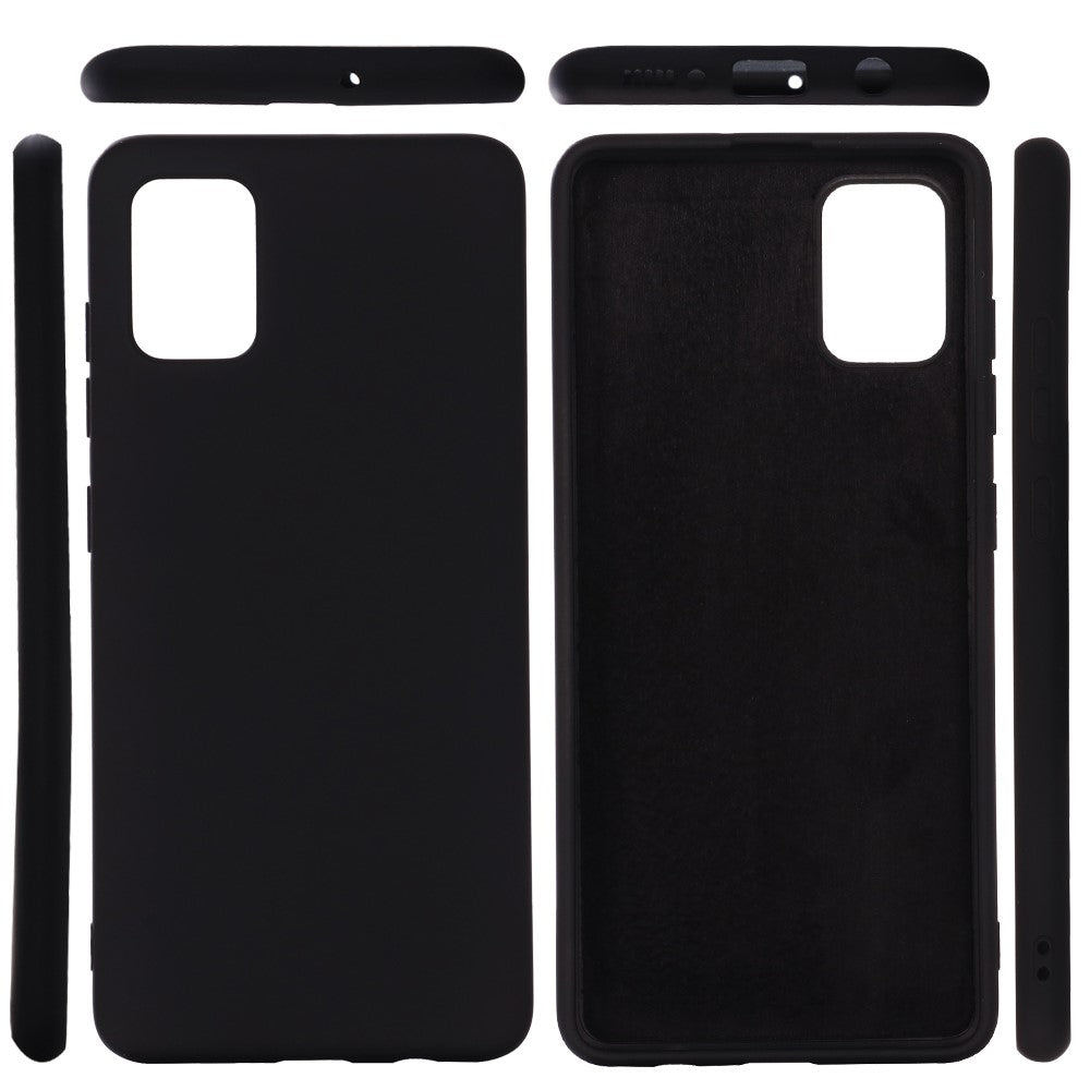 Shockproof Liquid Silicone Cover Phone Case for Samsung Galaxy A41 (Global Version)