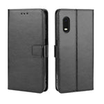 Crazy Horse Skin Unique Design PU Leather Shell for Samsung Galaxy Xcover Pro